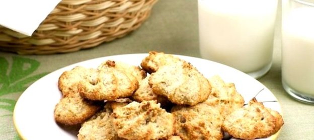 Вегетарианское овсяное печенье