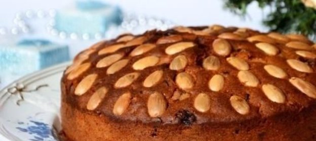 Рождественский кекс Данди