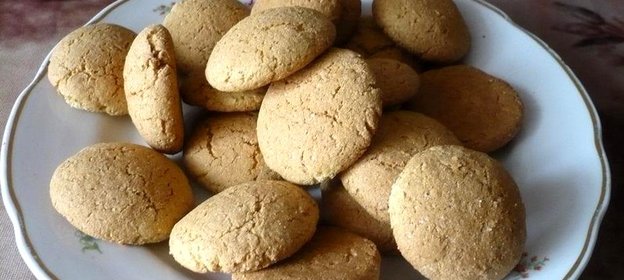 Кукурузное печенье