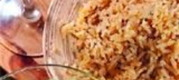 Нимбу чавал и салат из грейпфрута