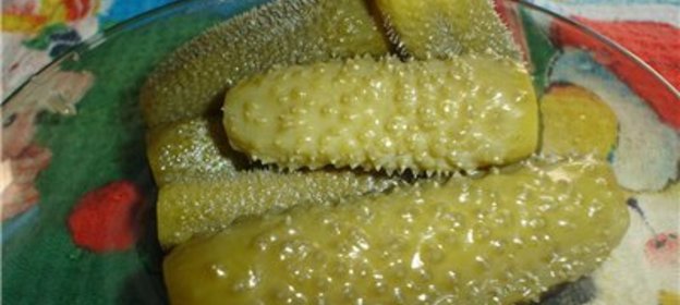 Огурцы соленые