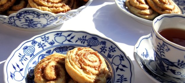 Булочки на скорую руку без дрожжей