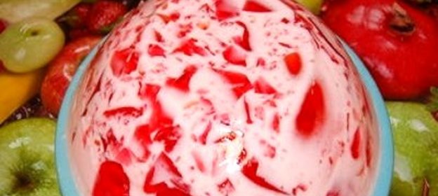 Мраморное желе