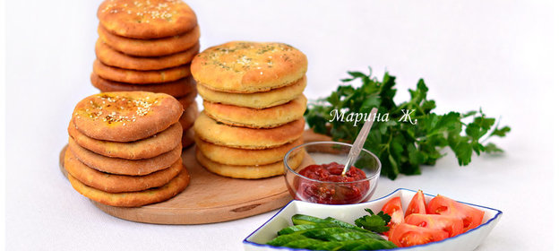 Гороховые лепешки