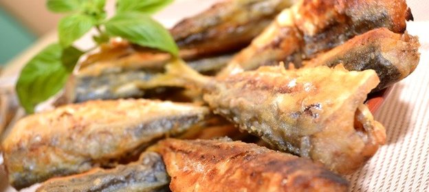 Ставрида жареная