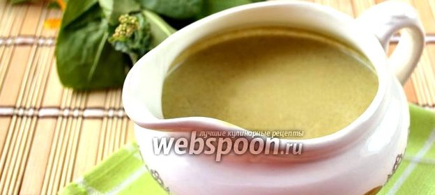 Соус из щавеля