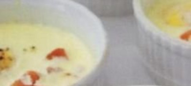 Бульон с пельменями