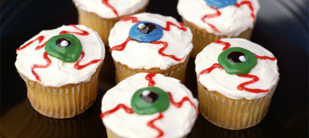 Маффины «Кровавый глаз»