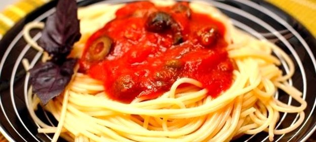 Спагетти по-итальянски