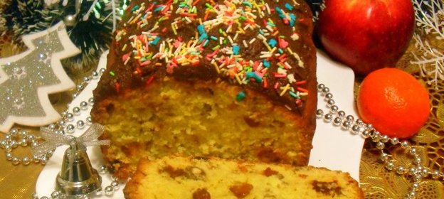 Рождественский кекс