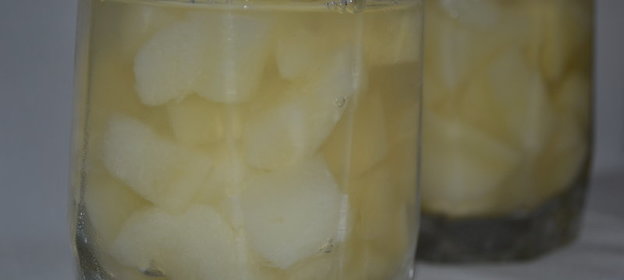 Желе из дыни