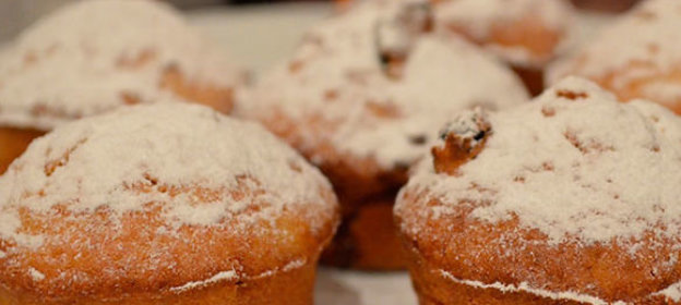 Маффины с бананом