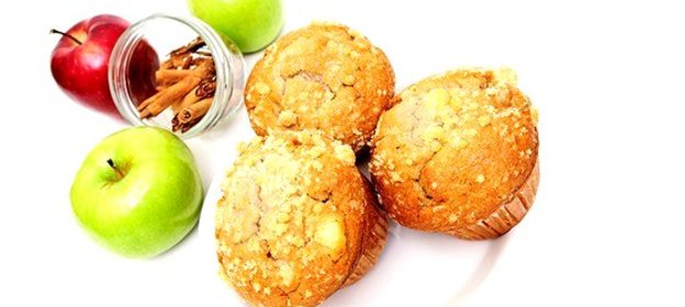 Яблочные маффины