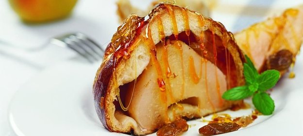 Кекс с брокколи