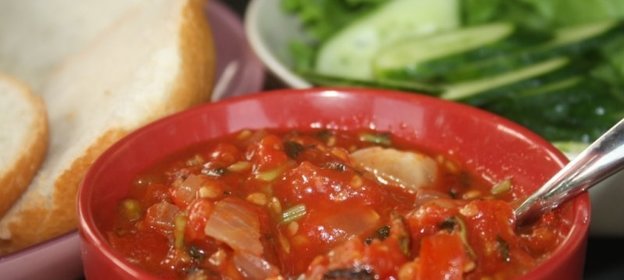 Домашний томатный соус