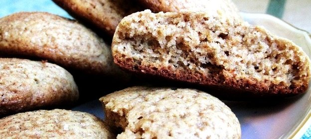 Печенье с гречневой мукой
