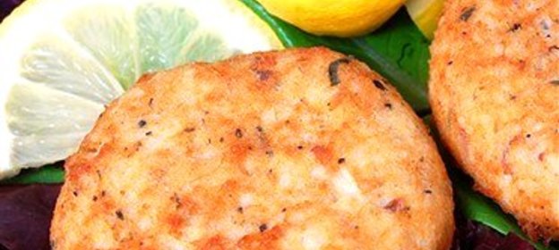 Рыбные лепешки