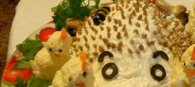 Булочки с изюмом и миндалем