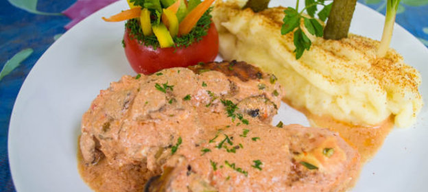 Кайнатма шурва – бульон с овощами и мясом