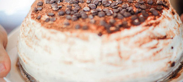 Шоколадный торт в мультиварке