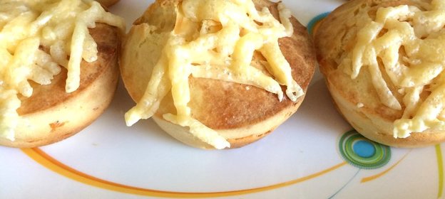 Маффины с сыром