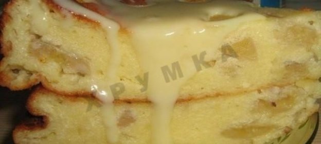 Творожно-банановая запеканка