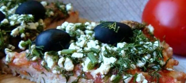 Пицца без муки