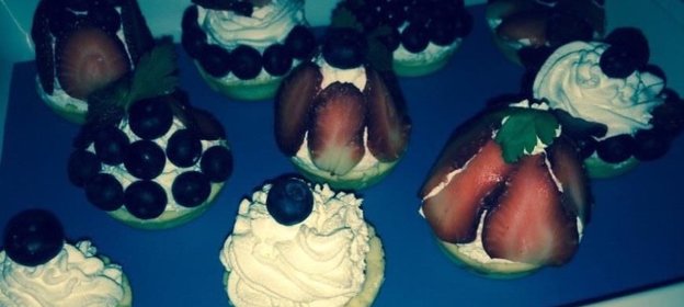 Пирожное Корзиночка