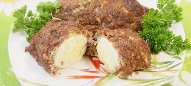 Капустно-картофельная запеканка