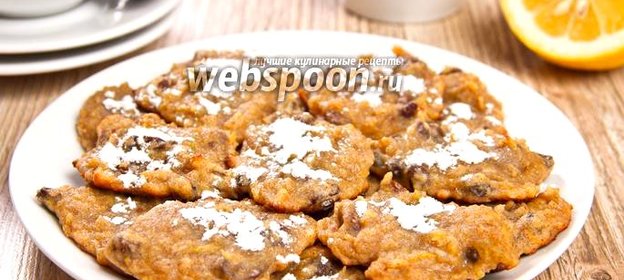 Картофельное печенье