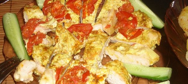 Курочка нежная