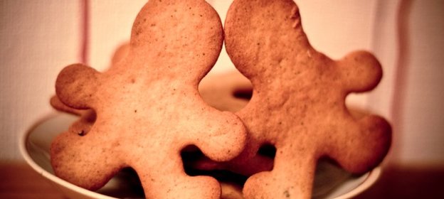 Имбирное хрустящее печенье