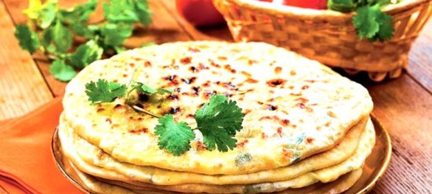 Хычины с зеленью