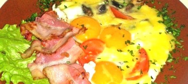 Яичница овощная по‑итальянски