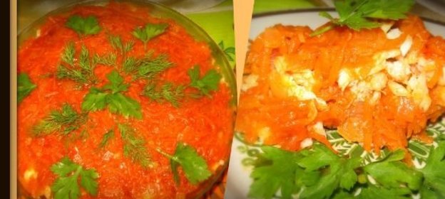 Рыбка под маринадом