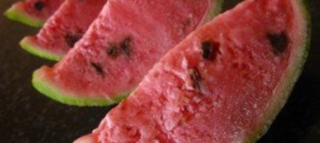 Фруктовый лёд «Арбузные дольки»