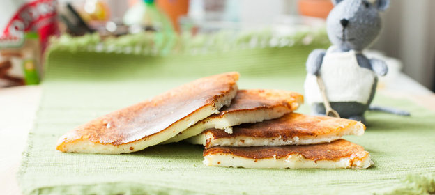 Диетическая лепешка