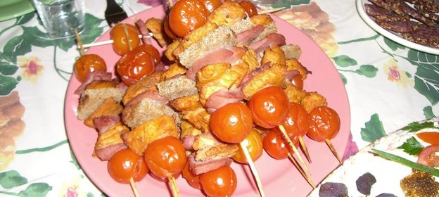 Щи с ушками