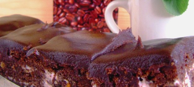 Пирожное «Нежность в шоколаде»