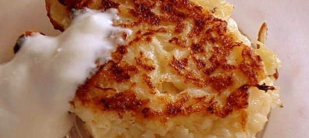 Оладьи из кольраби