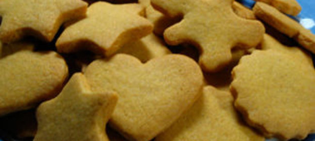 Простое песочное печенье