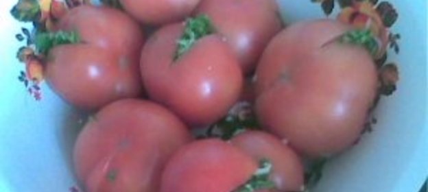 Помидоры бурые (соленые)