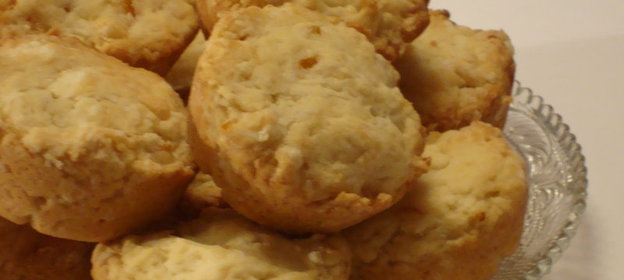 Маффины с кокосовой стружкой на апельсиновом соке