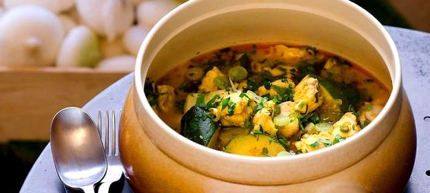 Средиземноморский рыбный суп