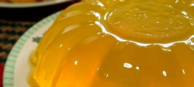 Ананасовое желе