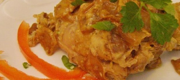 Пикантный соус к рыбе