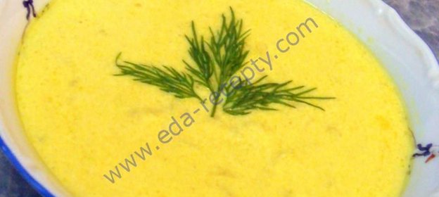 Соус шафрановый