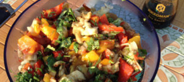 Овощи на гриле