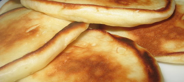 Оладьи сметанные