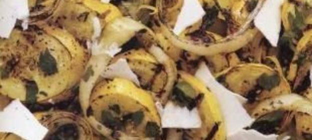 Говядина, шпигованная салом